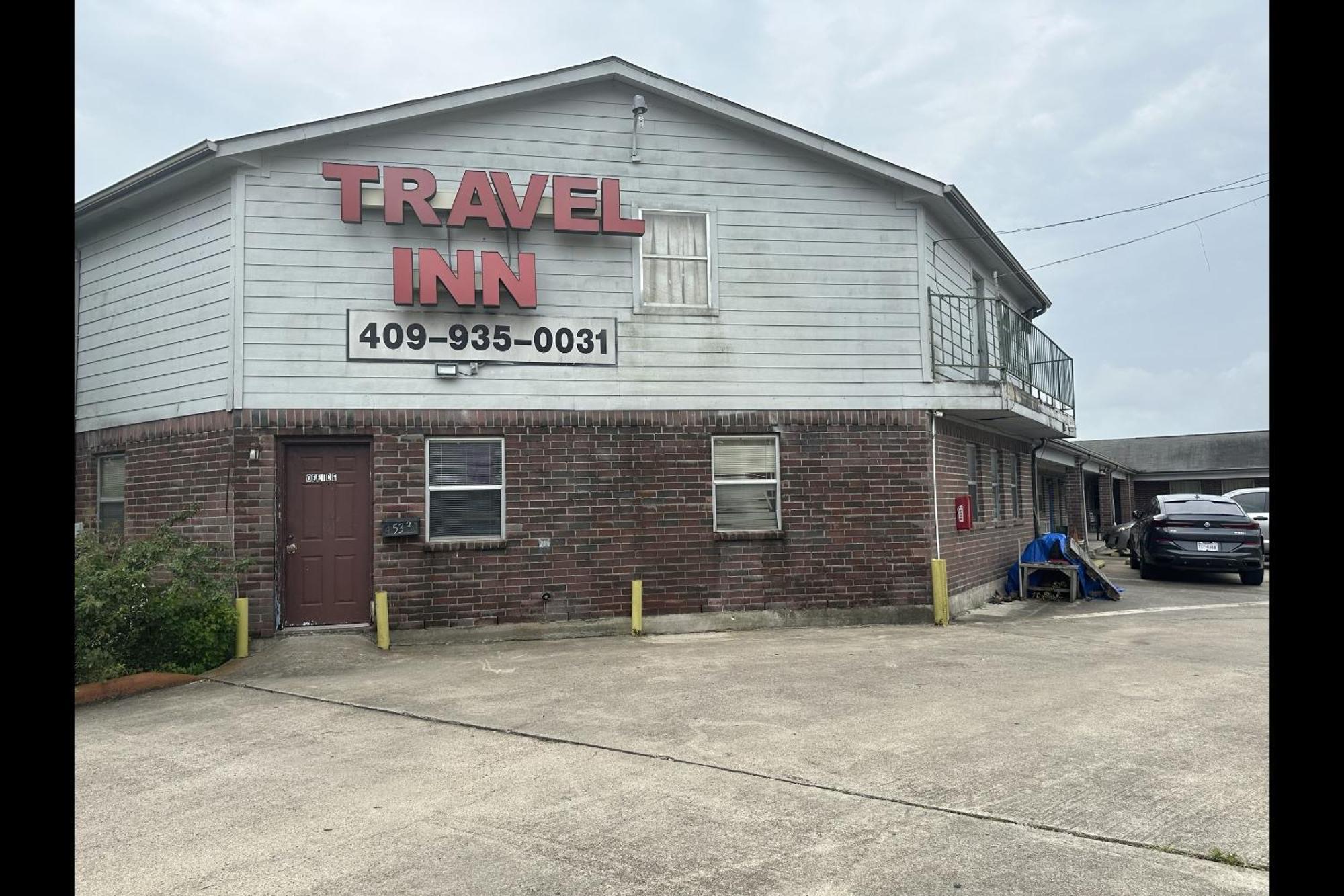 Travel Inn By Oyo La Marque Texas City I-45 Екстер'єр фото